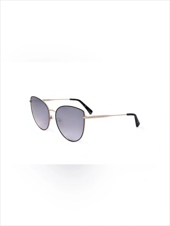 Longchamp Cat Eye Sunglasses - Black/Gold main image 8